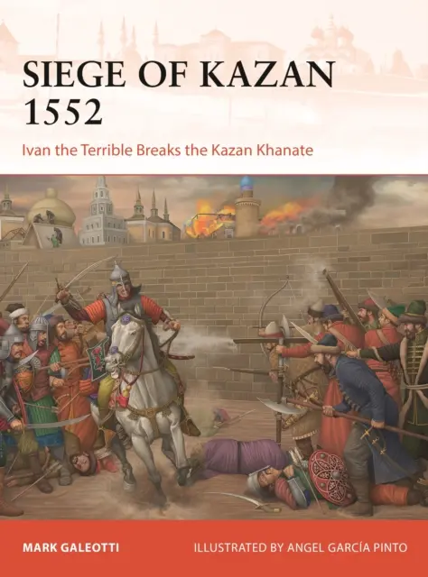 Siege of Kazan 1552 - Książki