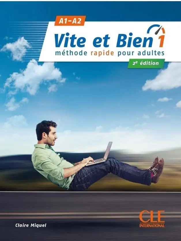 Vite et bien 1 A1/A2 podręcznik + klucz + online - Książki