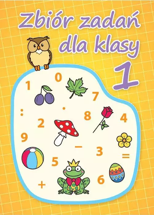 Zbiór zadań dla klasy 1 - Książki