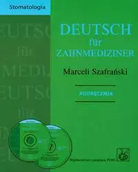 Deutsch fur zahnmediziner + CD - Książki