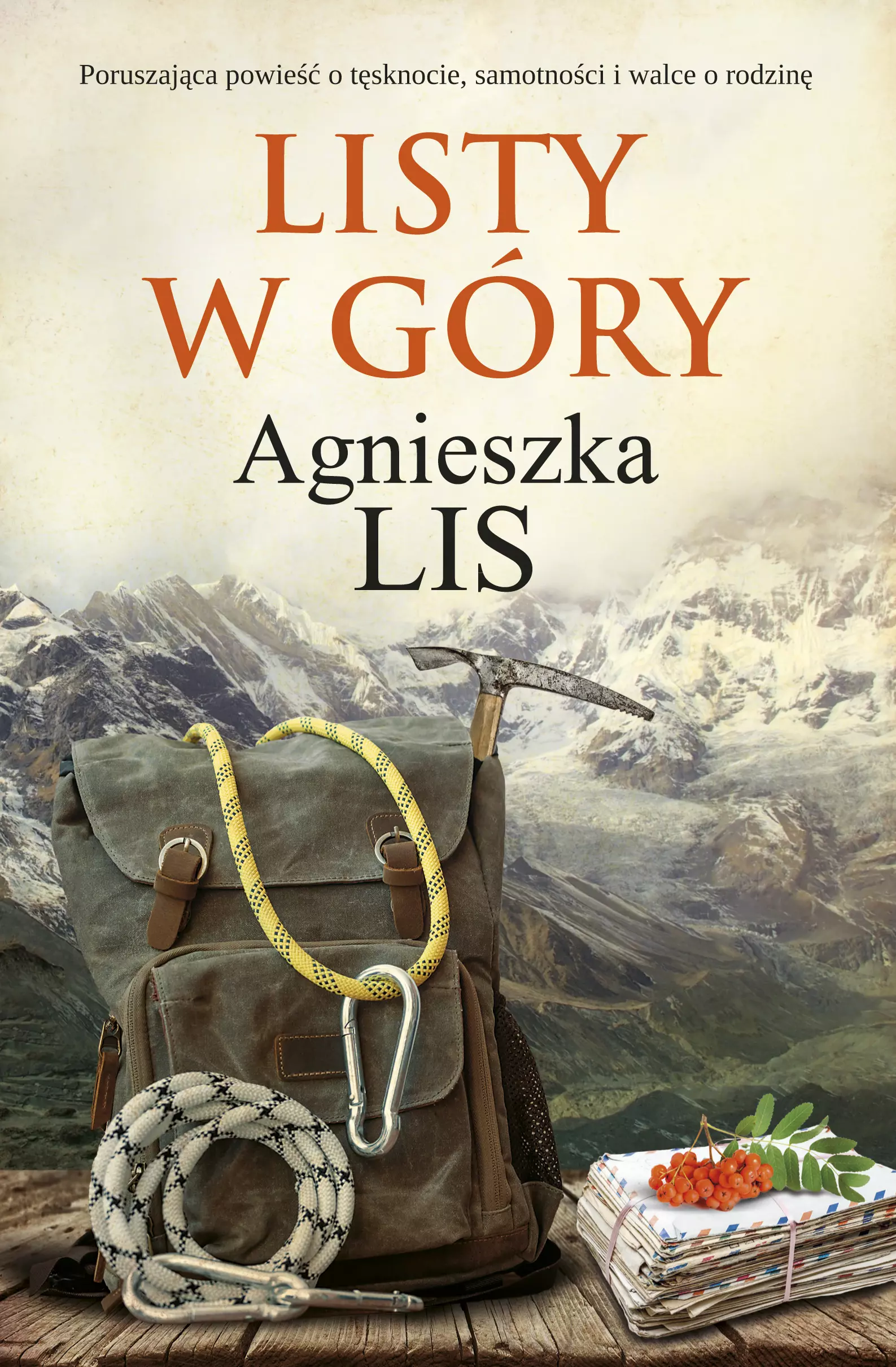Listy w góry - Książki