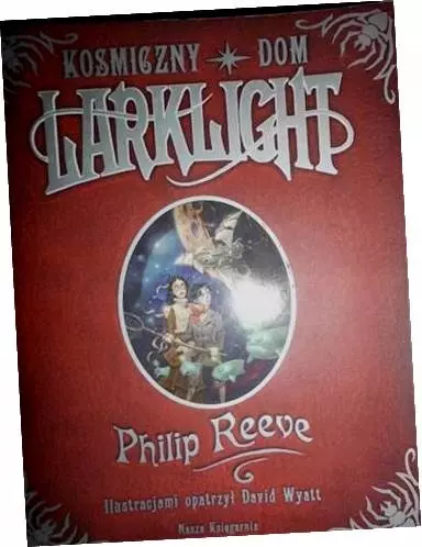 Kosmiczny dom Larklight, książka papierowa - Książki