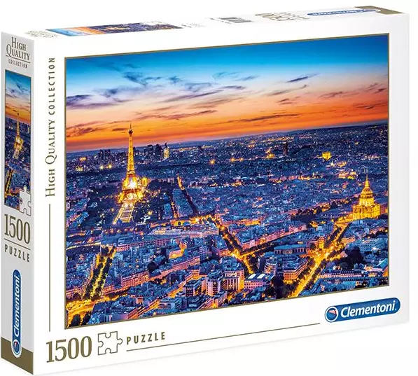 Puzzle 1500 elementów. High Quality Collection. Paryż - Puzzle