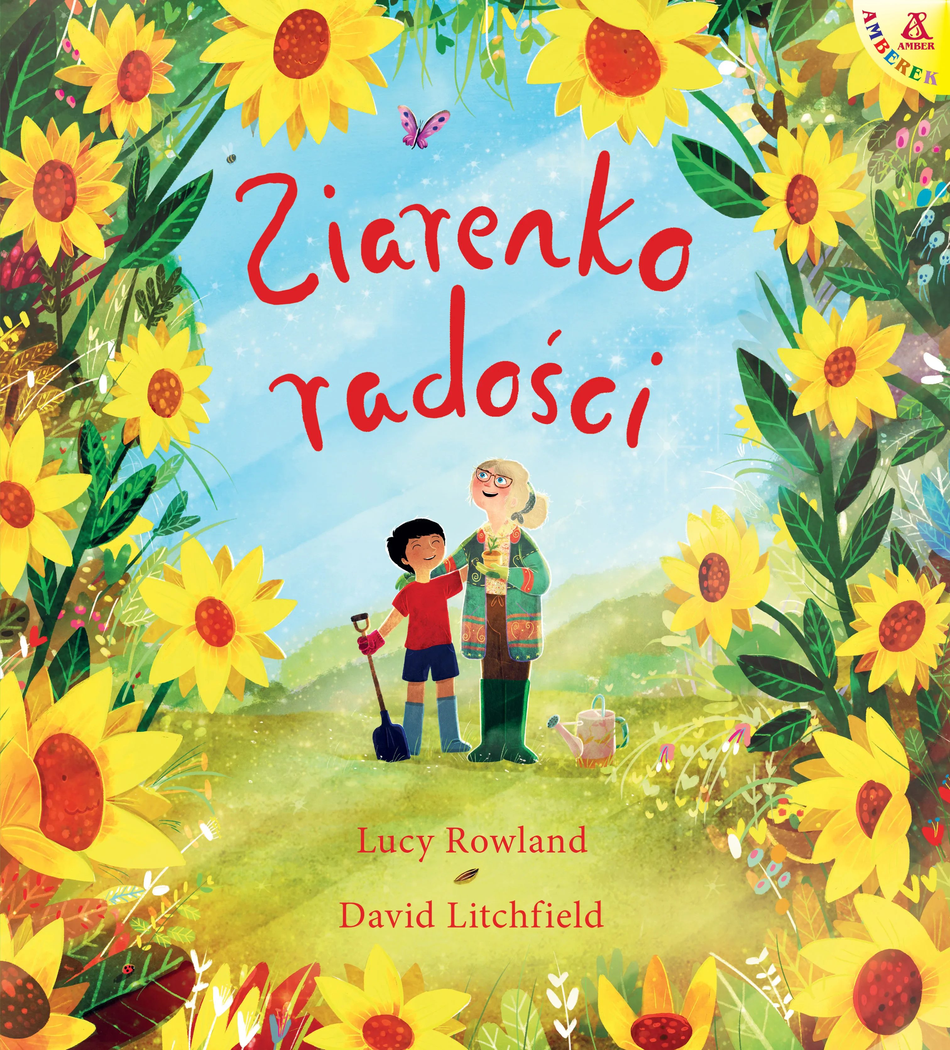 Amberek. Ziarenko radości - Książki