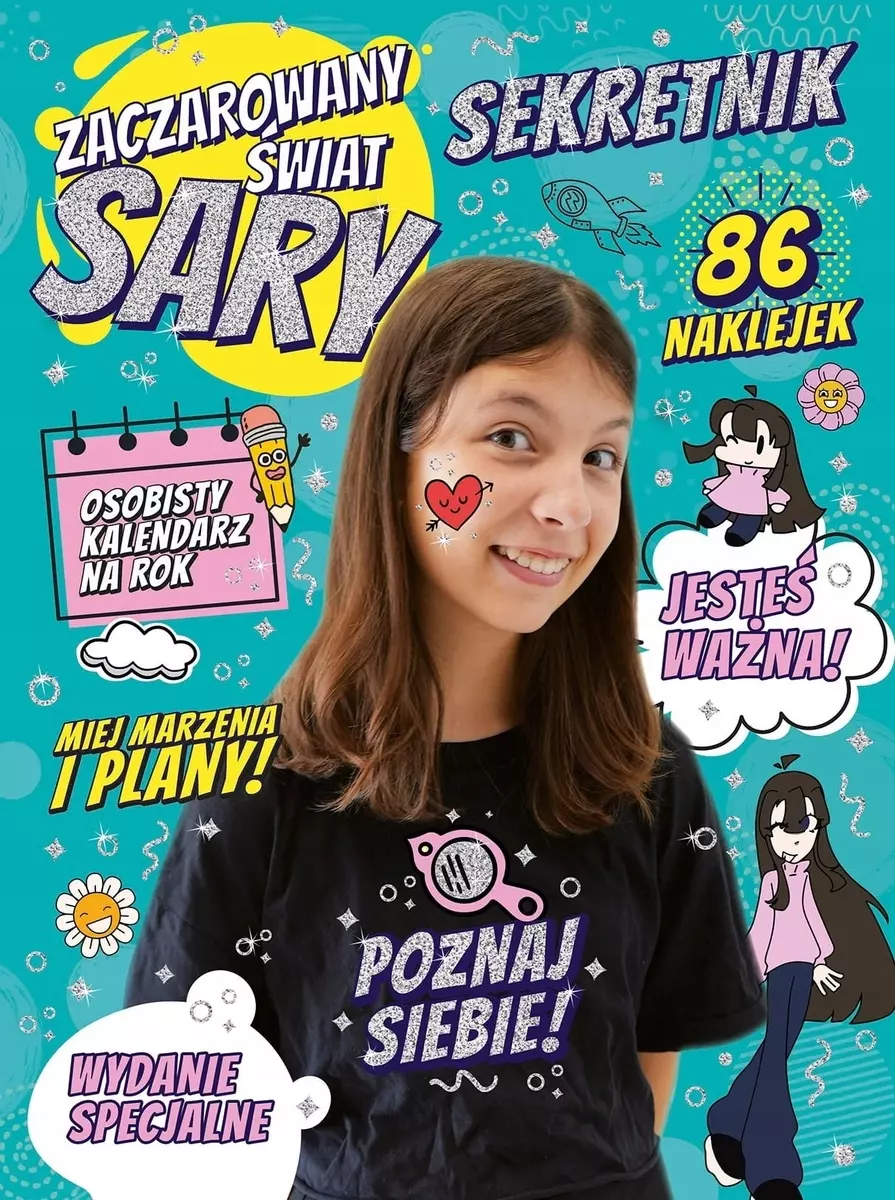 Zaczarowany świat Sary. Sekretnik. Wydanie specjalne - Książki
