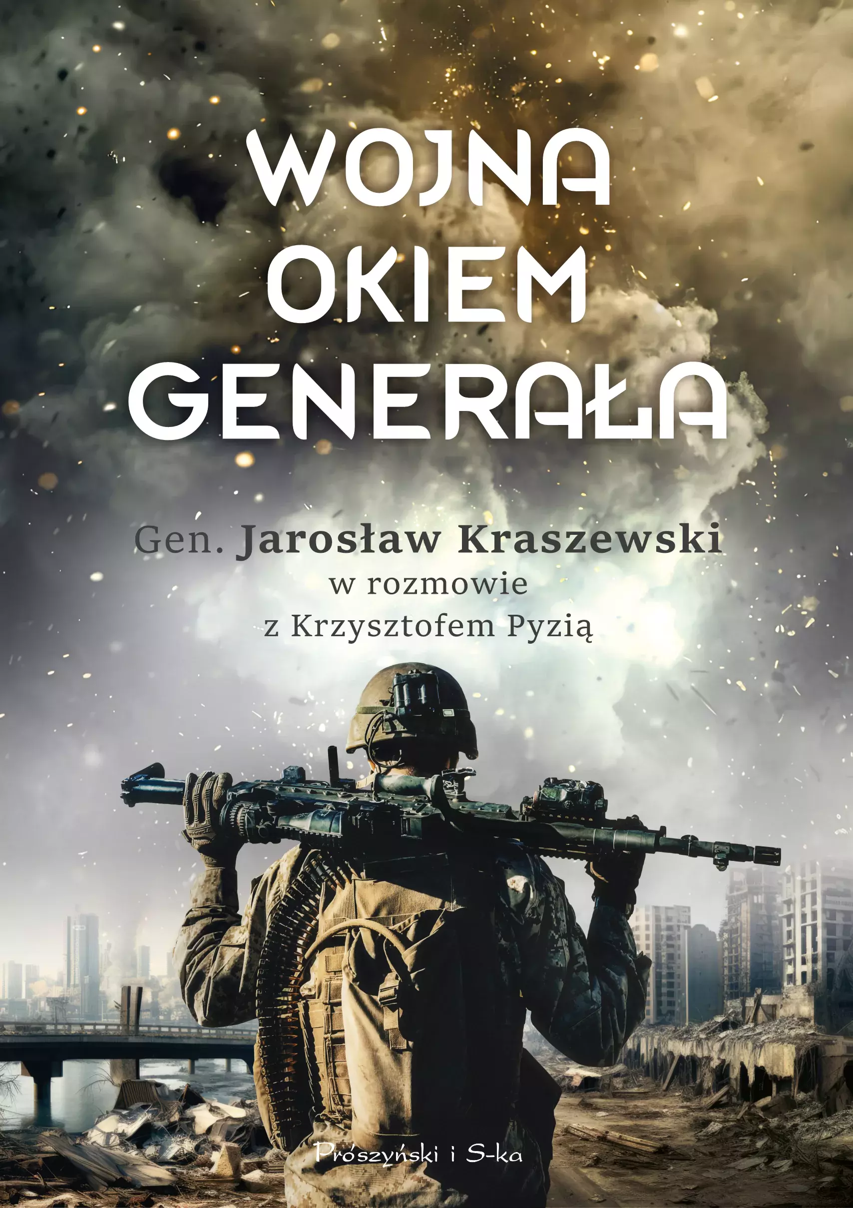 Wojna okiem generała - Książki