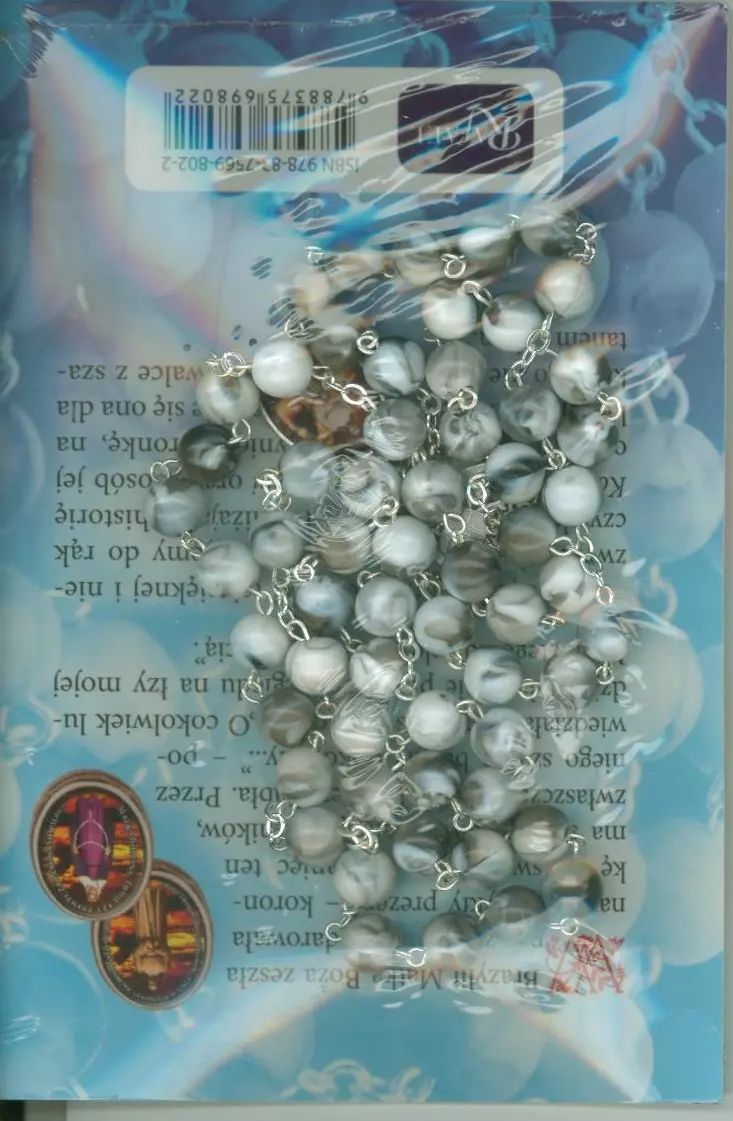 Koronka do krwawych łez Matki Bożej. Modlitewnik + różaniec - Książki