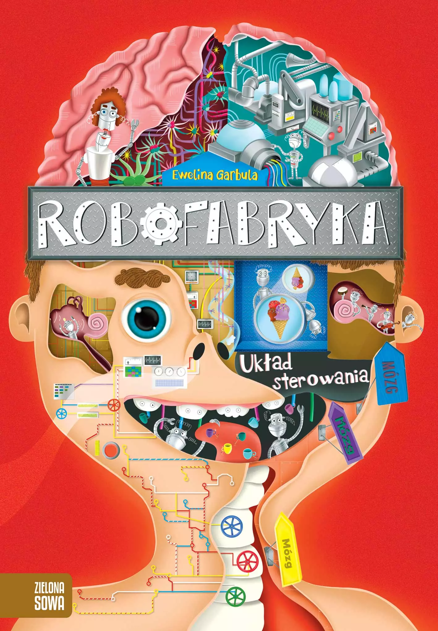 Robofabryka. Układ sterowania - Książki