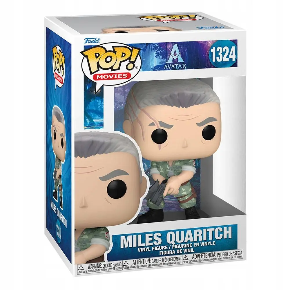 Figurka Funko Pop! Avatar Miles Quaritch - Zabawki