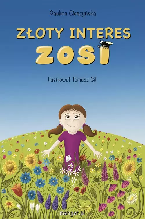 Złoty interes Zosi - Książki