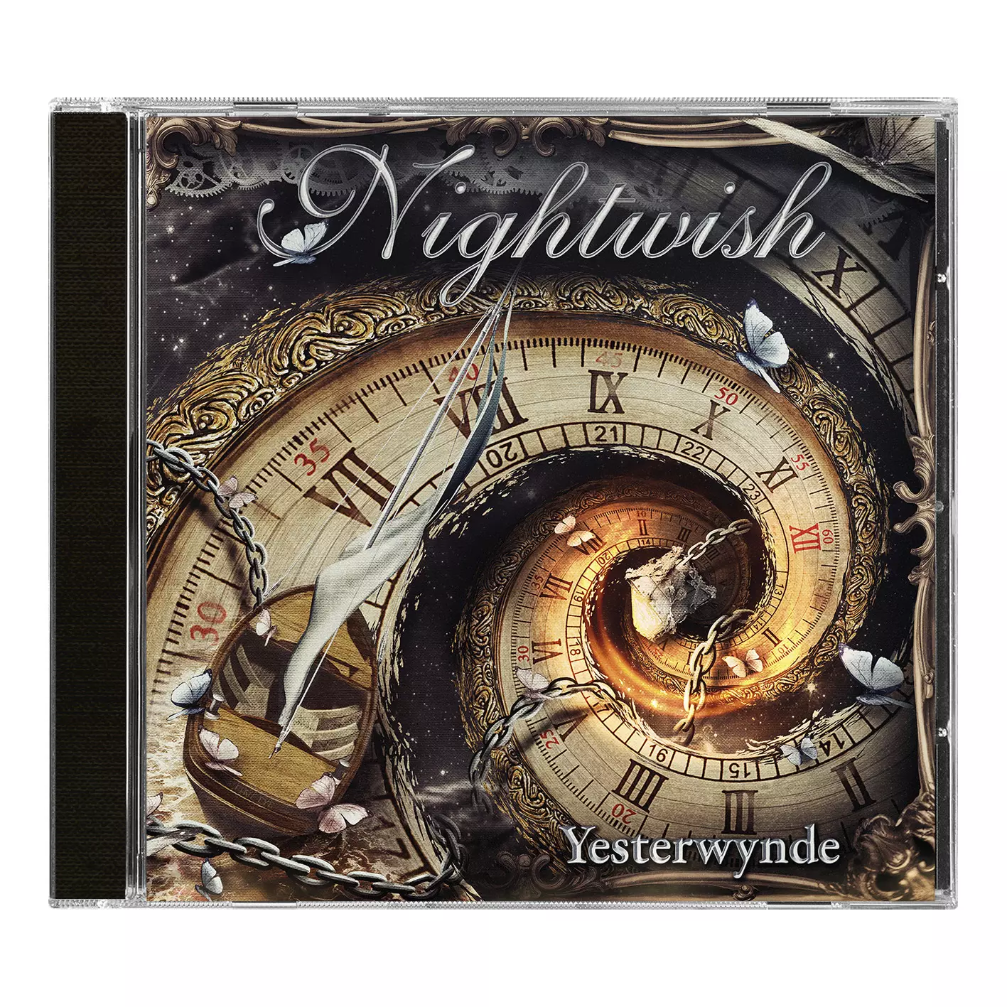 Yesterwynde, CD - Muzyka