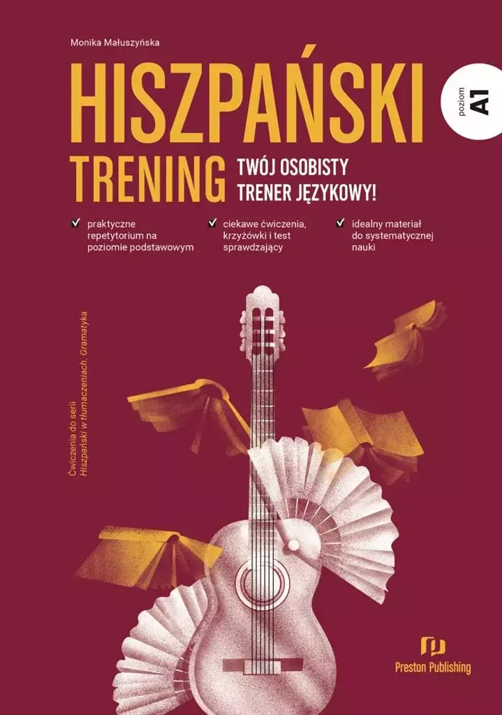 Hiszpański. Trening A1 - Książki