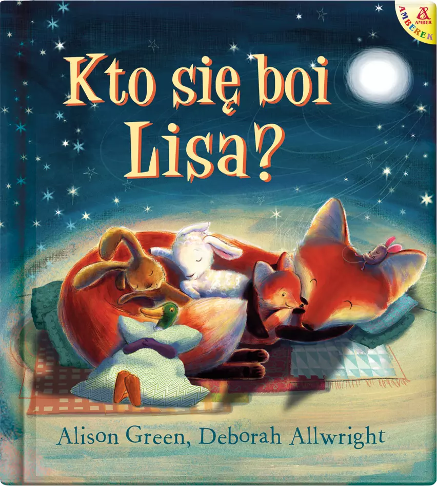 Amberek. Kto się boi Lisa?, wydanie 2 - Książki