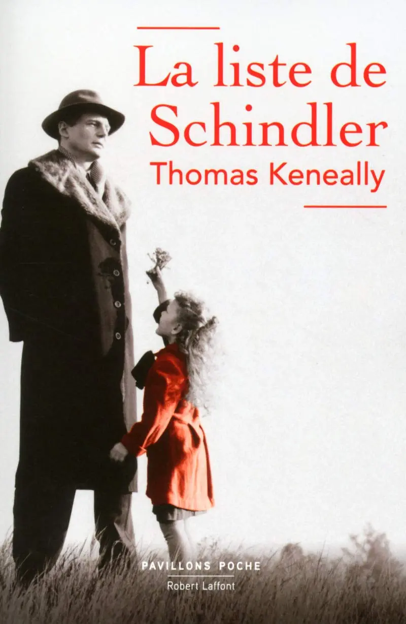LF Keneally. La liste de Schindler /judaica/ - Książki