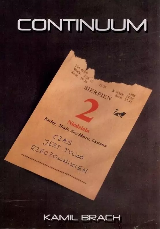 Continuum - Książki