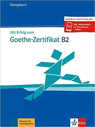 Mit Erfolg zum Goethe-Zertifikat B2 UB + kod - Książki
