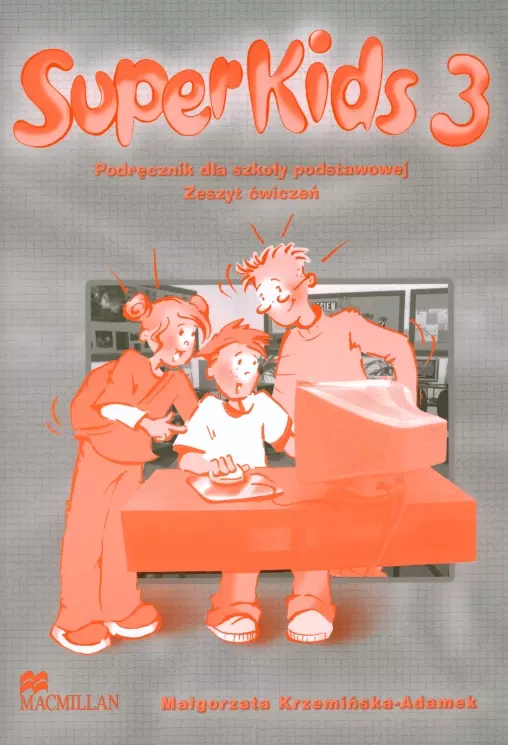 SuperKids 3 WB OOP - Książki
