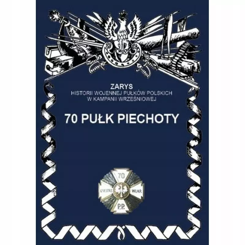 70 Pułk piechoty - Książki