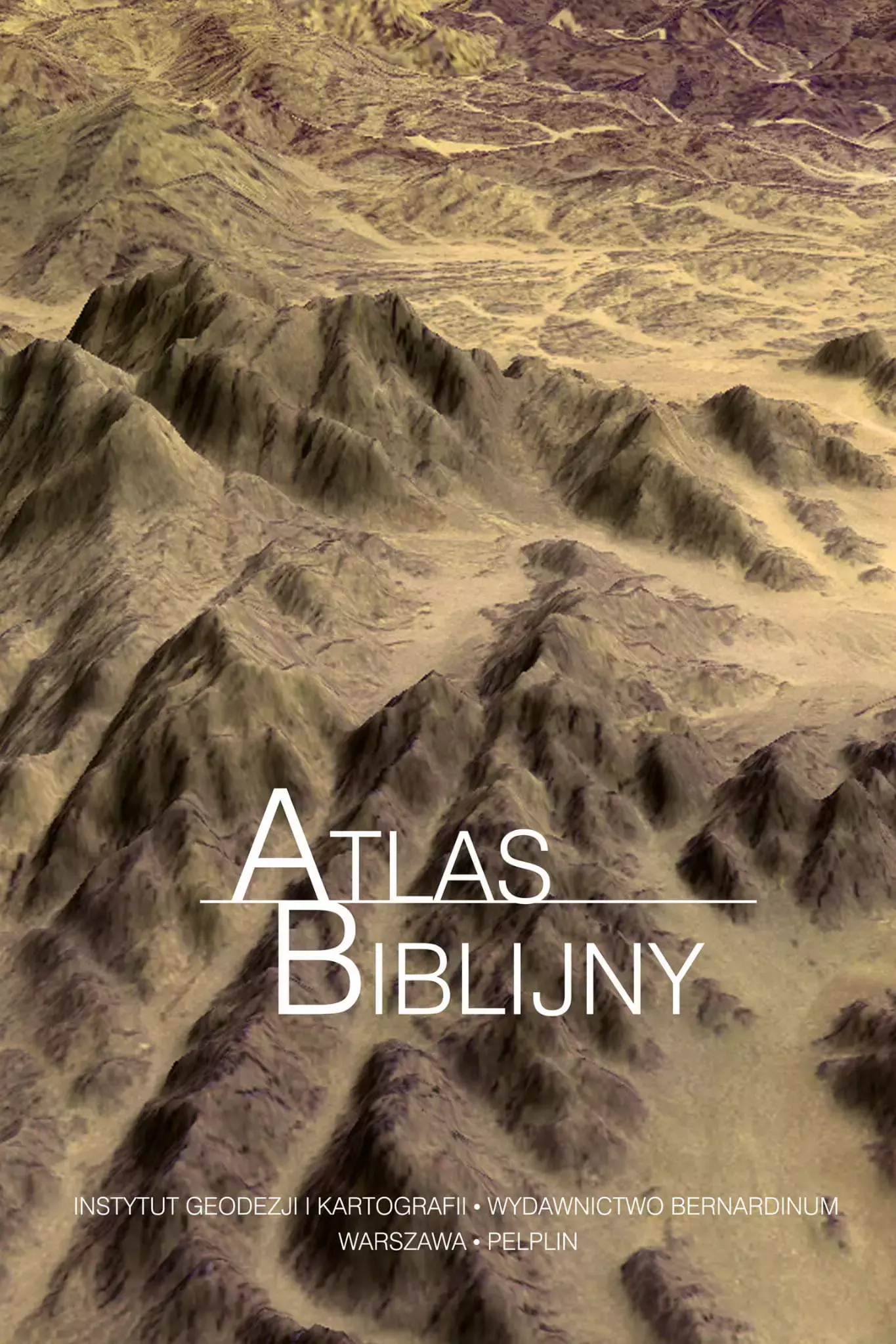 Atlas Biblijny, wydanie 3 - Książki