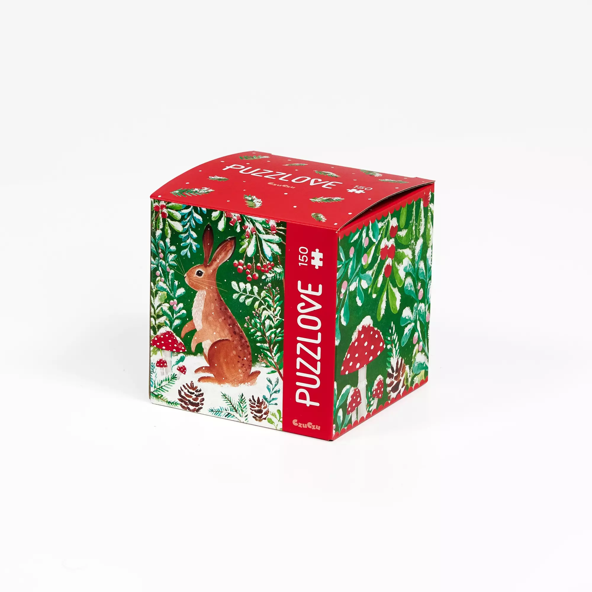 Puzzlove CzuCzu Zima Cisza - Puzzle