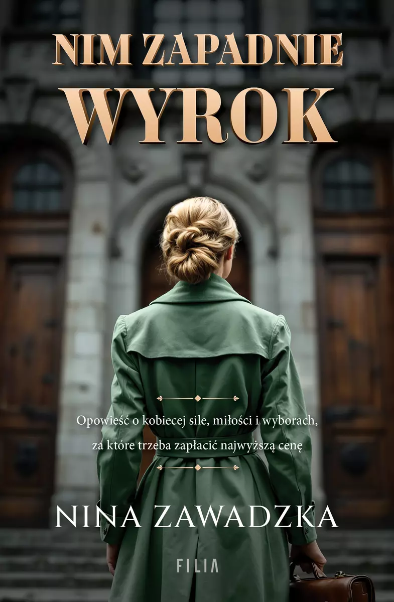 Nim zapadnie wyrok - Książki