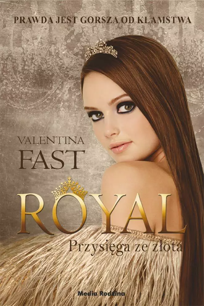Royal. Tom 5. Przysięga ze złota - Książki