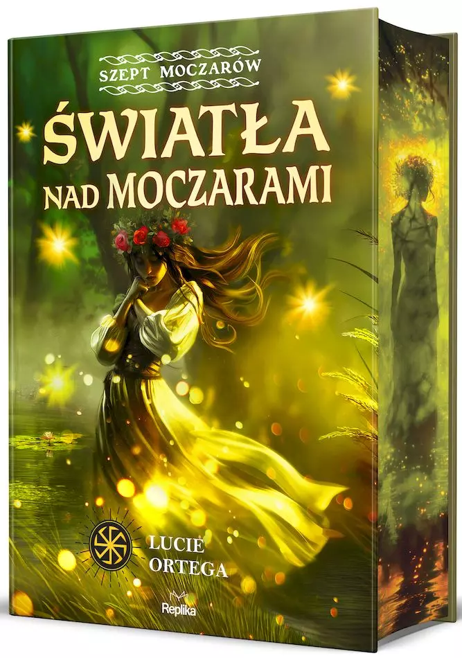 Światła nad moczarami. Szept moczarów, tom 1 - Książki