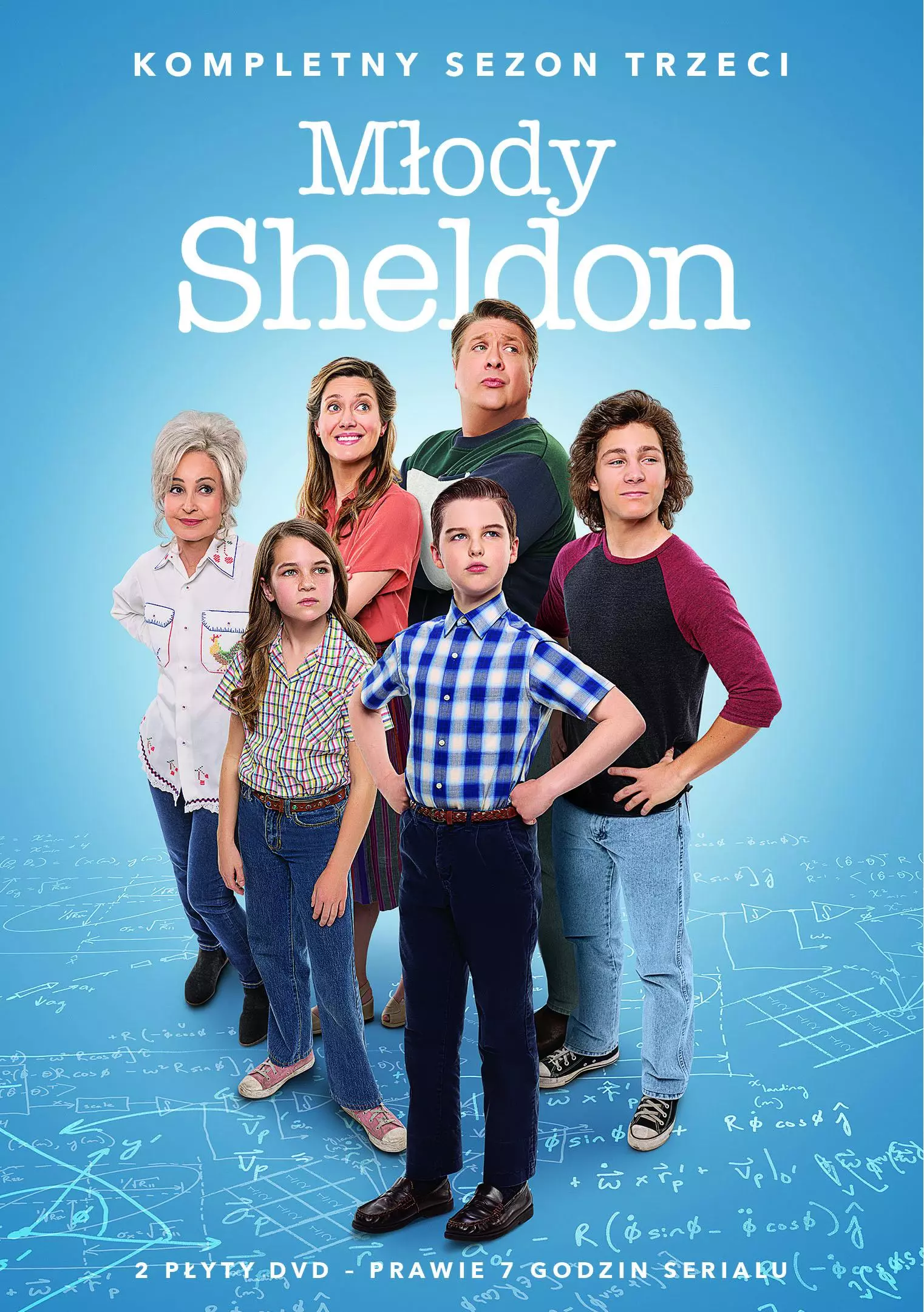 Młody Sheldon. Sezon 3, 2 DVD - Filmy