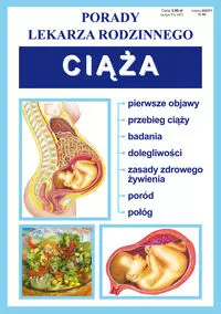 Porady lekarza rodzinnego. Ciąża - Książki