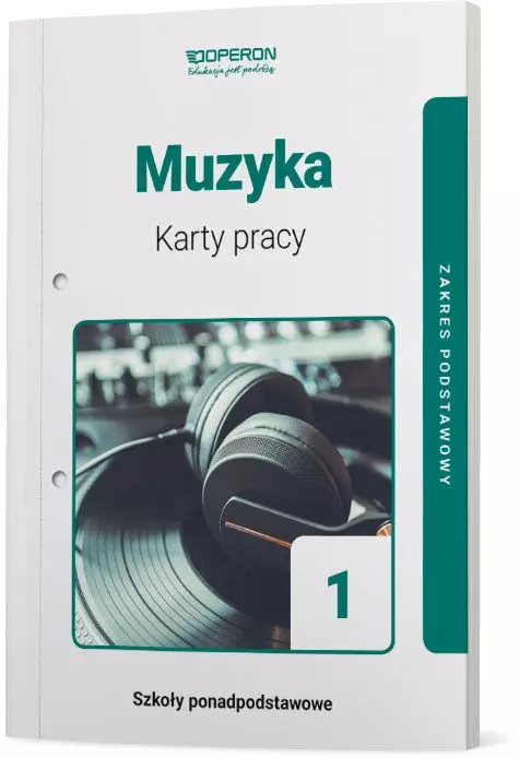 Muzyka 1. Karty pracy dla szkół ponadpodstawowych. Zakres podstawowy - Książki