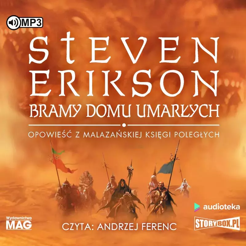 Bramy Domu Umarłych. Audiobook - Audiobooki