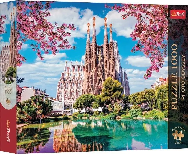 Puzzle 1000el. Premium Plus -Sagrada Familia - Puzzle