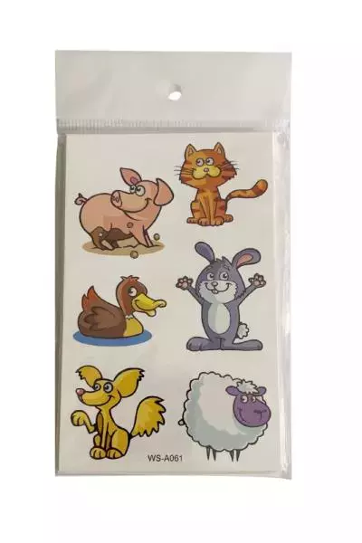 Tatuaże Z9556 - Papiernicze i szkolne