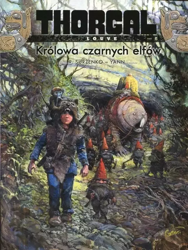 Thorgal - Louve T.6 Królowa czarnych elfów - Książki