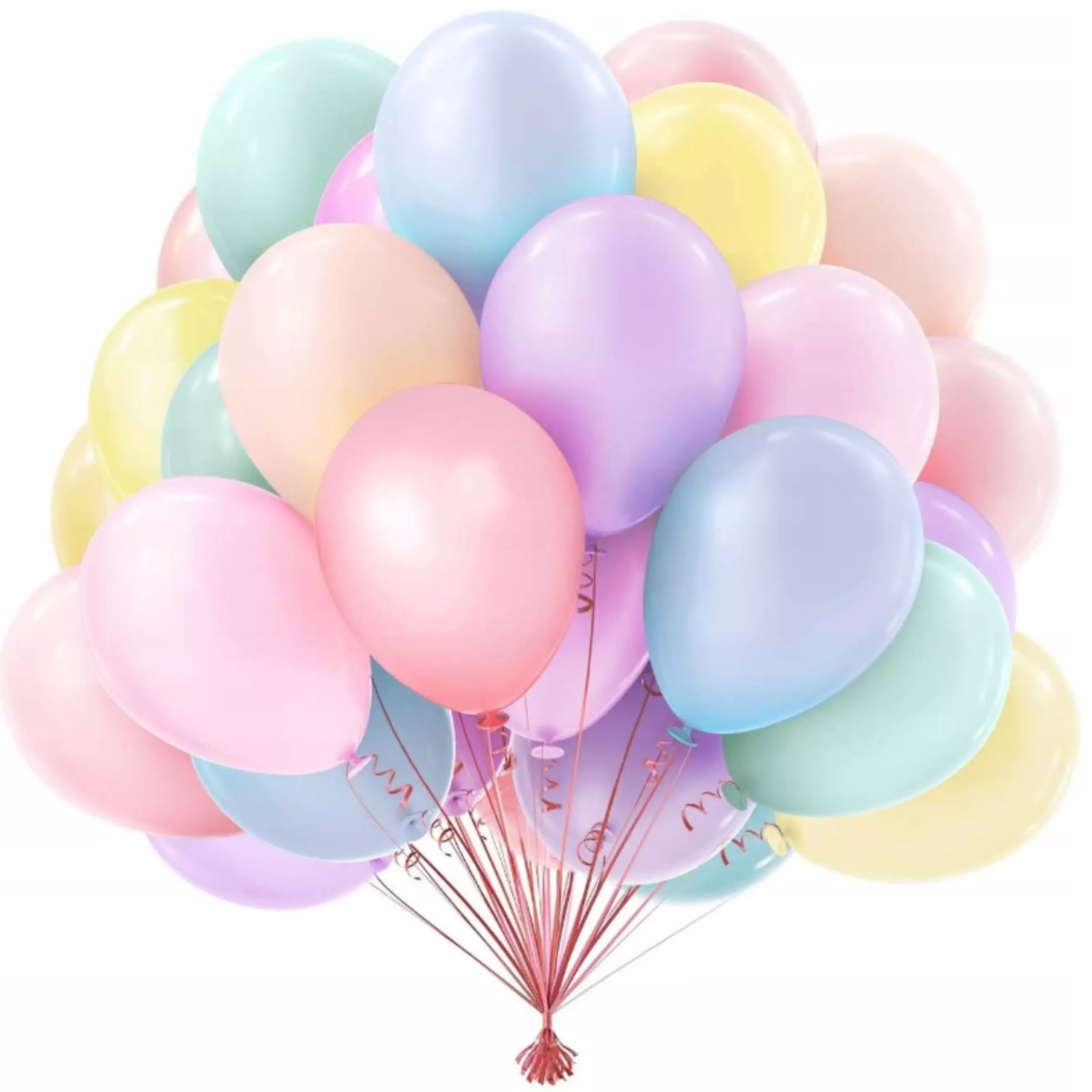 Balony klasyczne PartyDeco Strong Pastel 30 cm 50 sztuk - Impreza