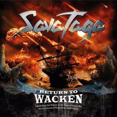 Return To Wacken, CD - Muzyka