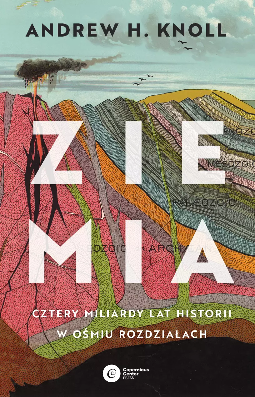 Ziemia. Cztery miliardy lat historii w ośmiu rozdziałach - Książki
