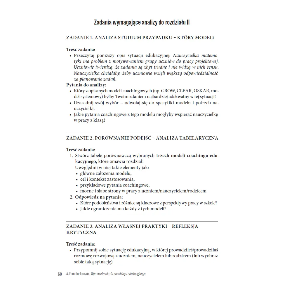 Wprowadzenie do coachingu edukacyjnego - Książki