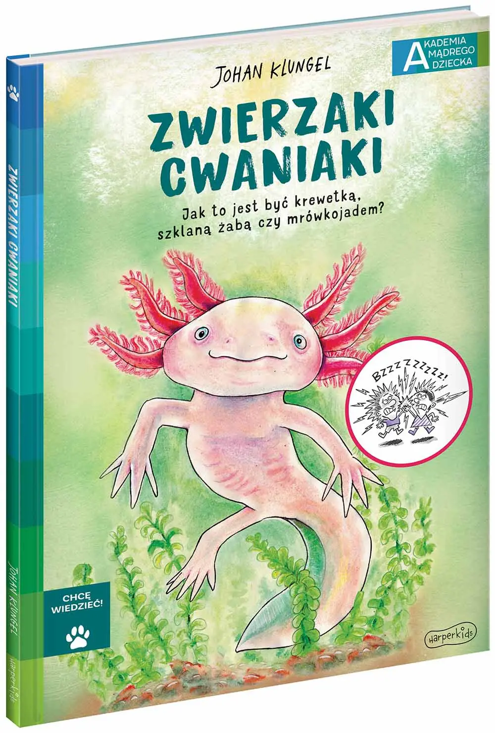 Zwierzaki cwaniaki. Akademia Mądrego Dziecka. Chcę wiedzieć - Książki