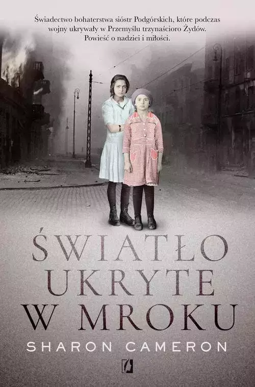 Światło ukryte w mroku - Książki