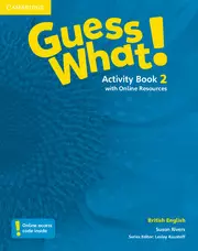 Guess What! Activity Book 2 with Online Resources - Książki