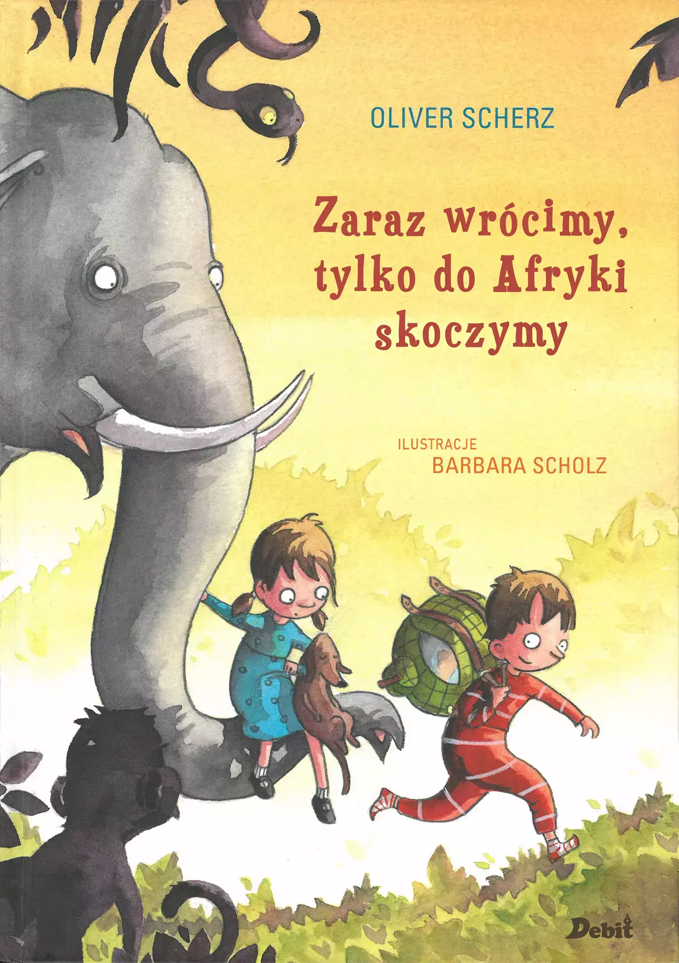 Zaraz wrócimy, tylko do Afryki skoczymy - Książki
