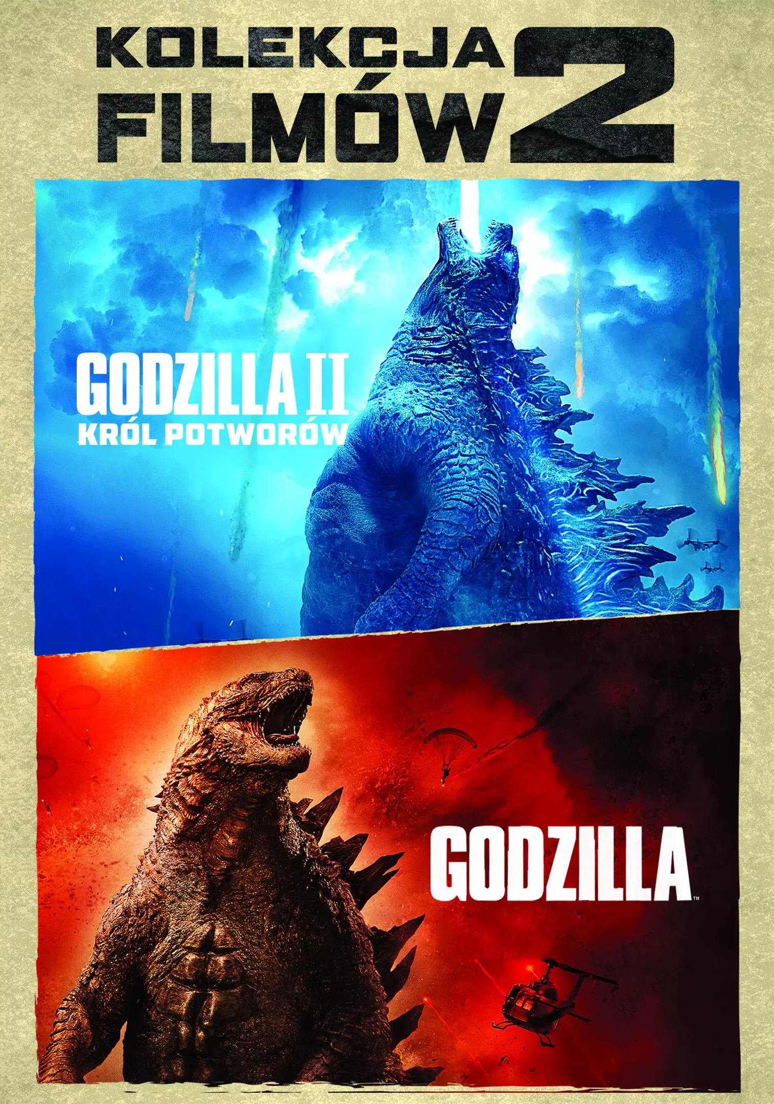 Godzilla. Kolekcja 2 filmów, 2 DVD - Filmy