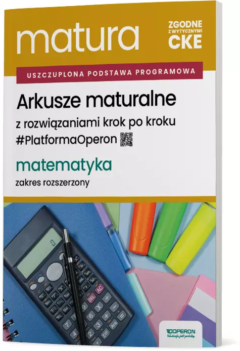 Matura 2026. Arkusze maturalne. Matematyka. Zakres rozszerzony - Książki