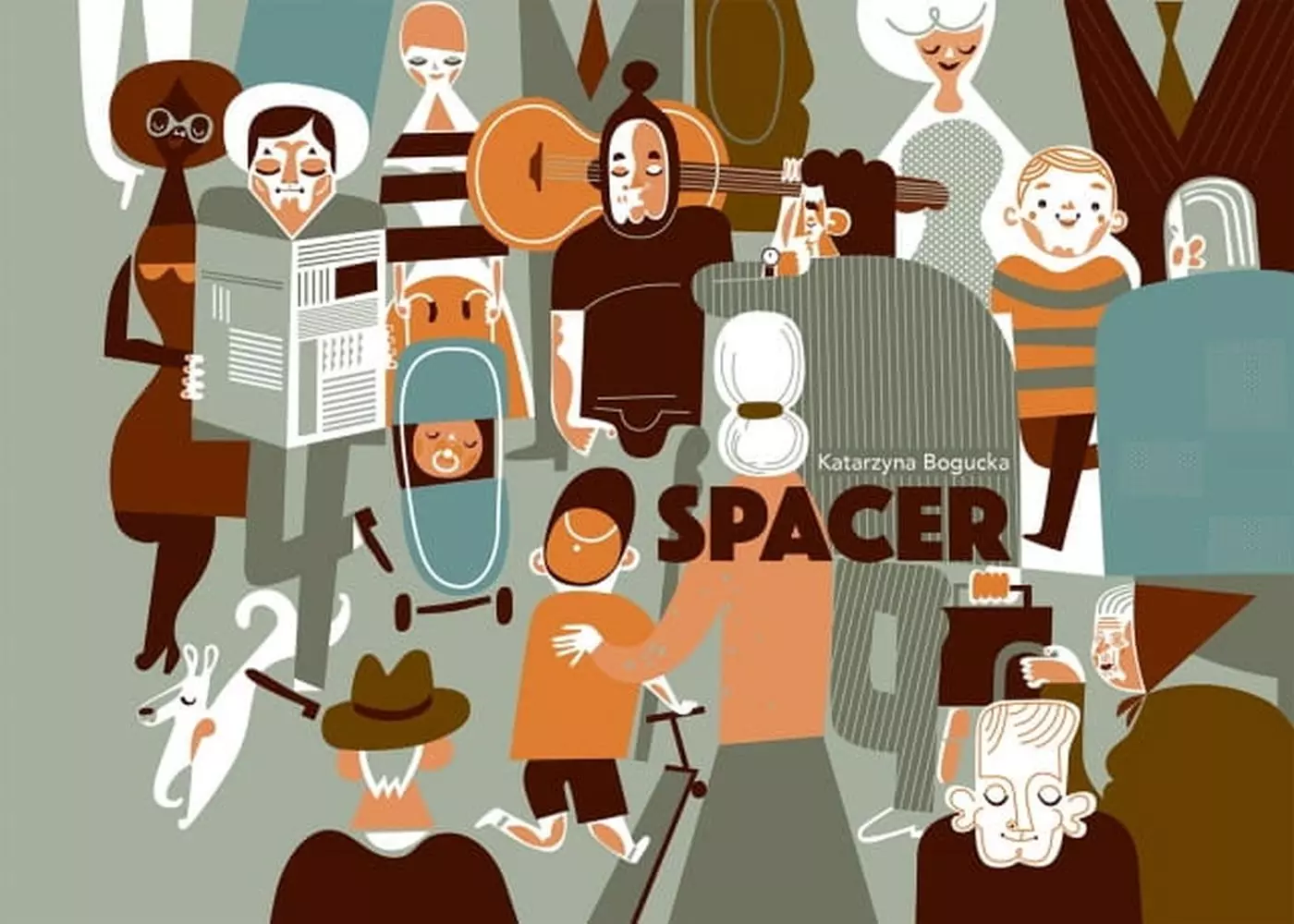 Spacer - Książki