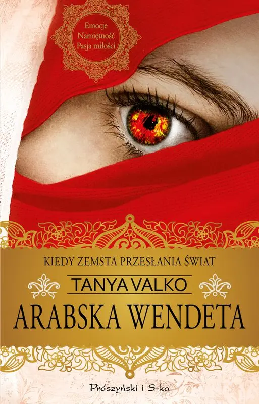 Arabska wendeta (Duże Litery) - Książki