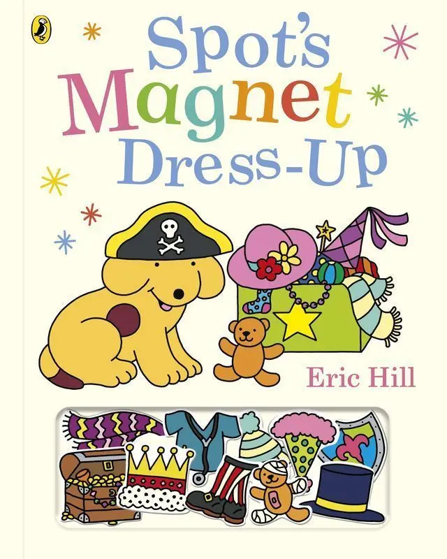 Spots Magnet Dress-Up - Książki