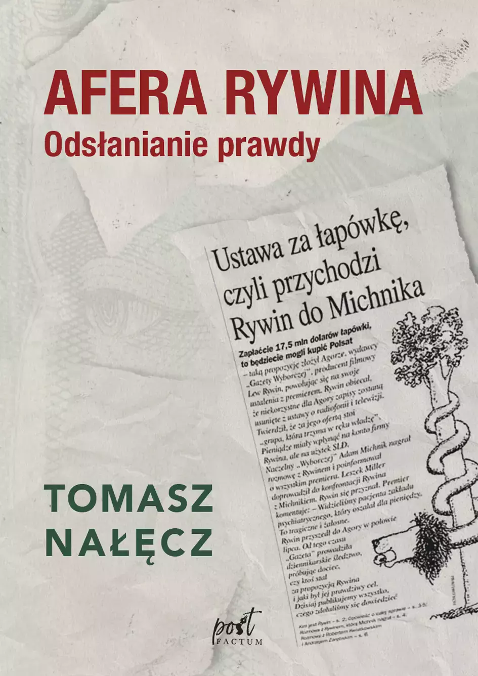 Afera Rywina. Odsłanianie prawdy - Książki