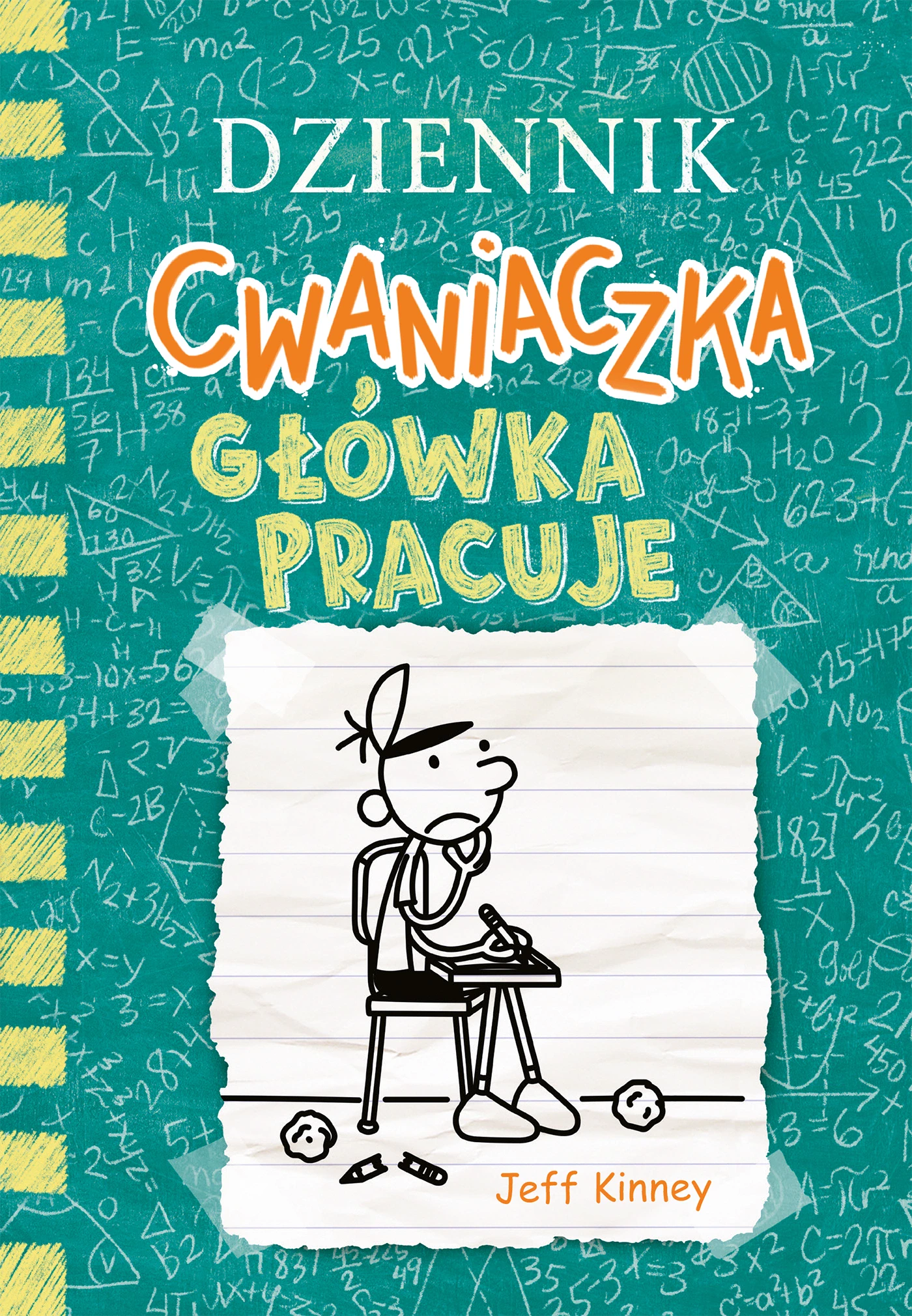 Dziennik cwaniaczka 18. Główka pracuje - Książki