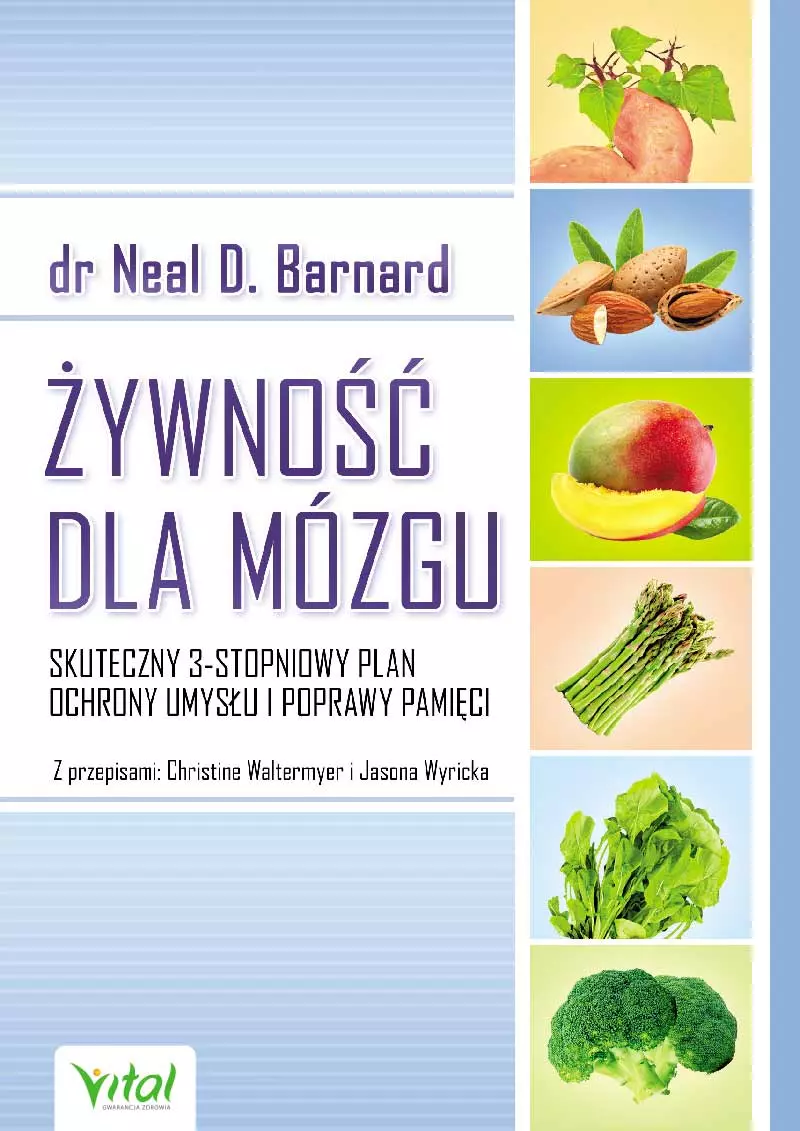 Żywność dla mózgu (dodruk 2017) - Książki